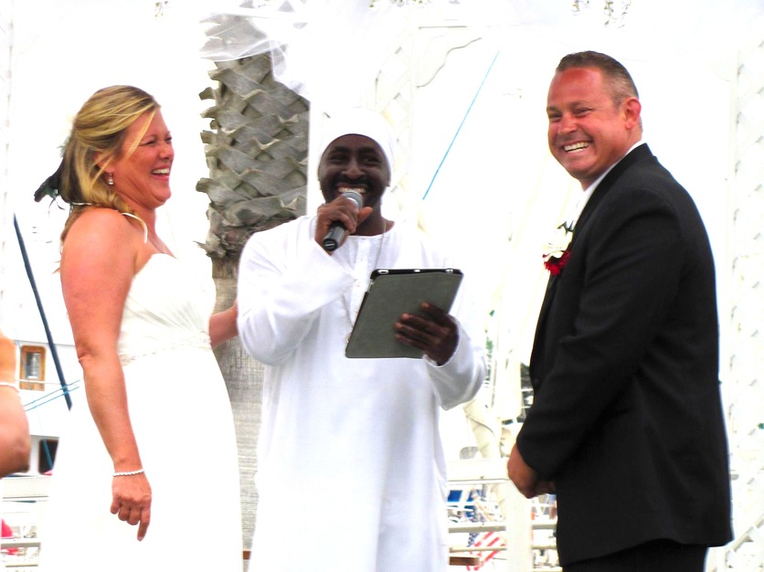 Officiants in Los Angeles - Minister Pato Banton