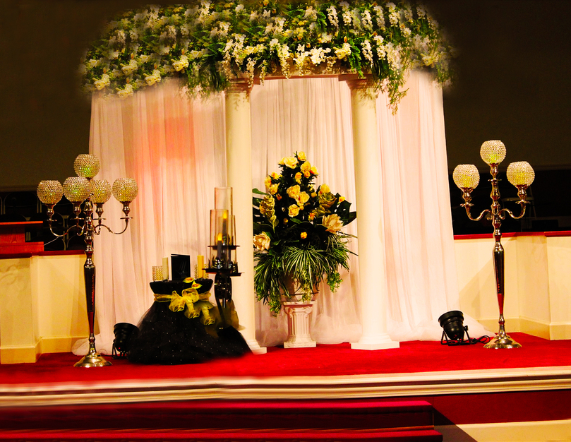 Reception Location in Nashville - Nashville Events by Design