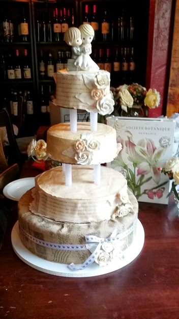 Cake in Peoria - Silver Rose Bakery