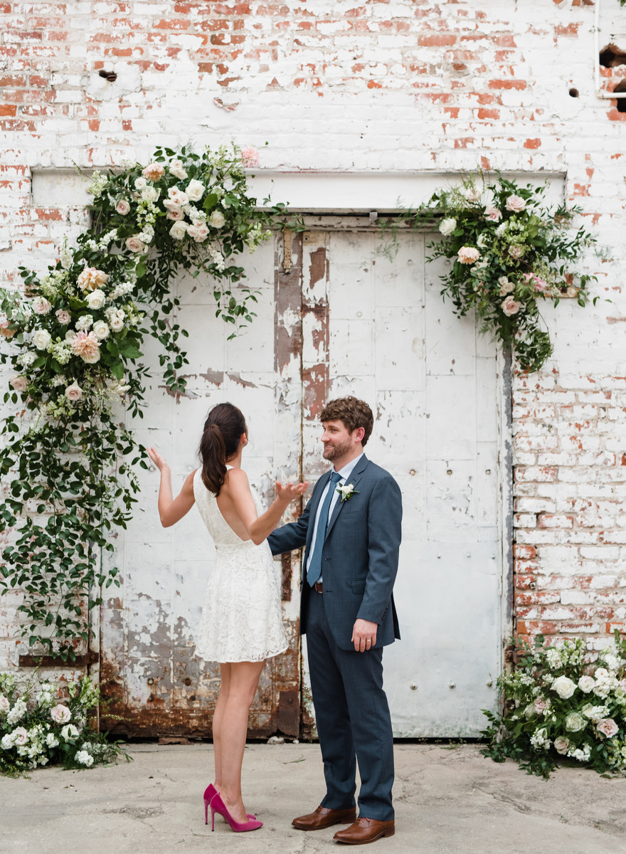 Leaf + Petal NOLA Best Florists in New Orleans Wedding Chicks