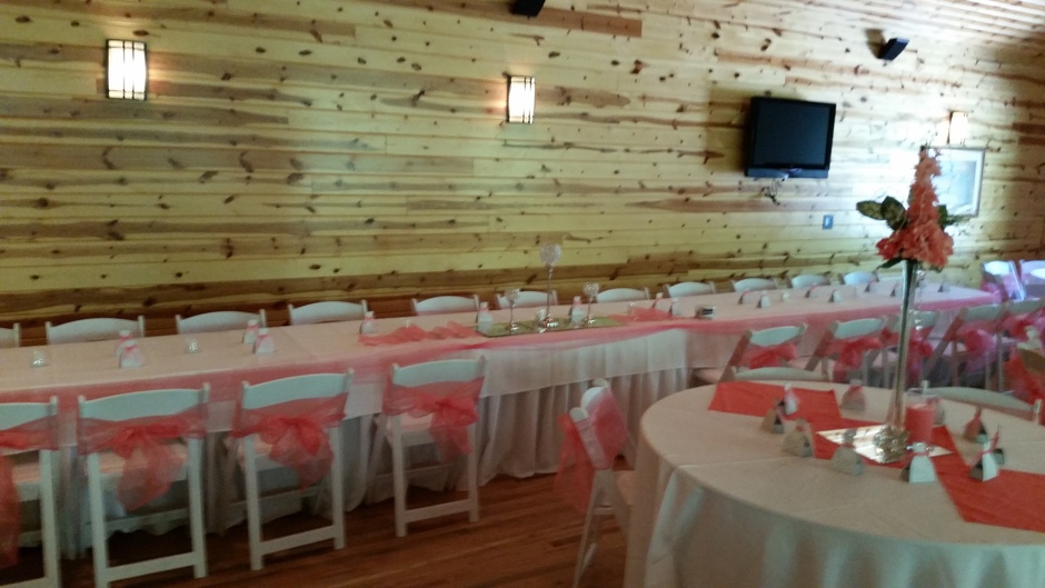Reception Location in Clarkesville - Sautee Mountain Retreat
