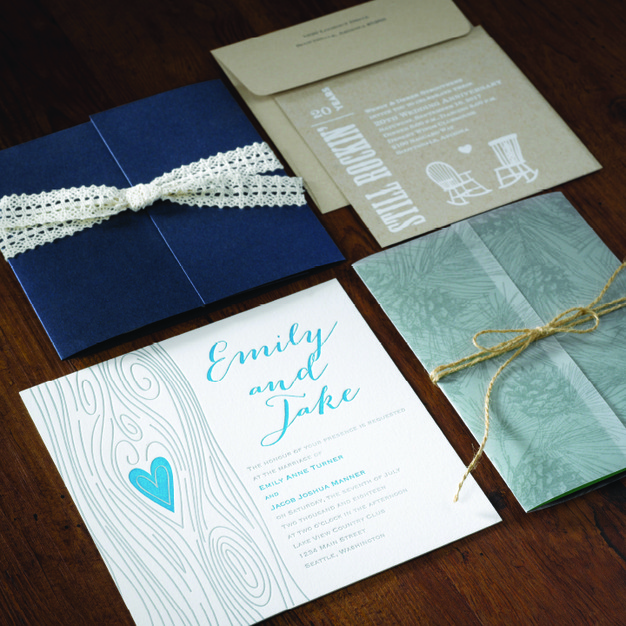 Custom Invites / Favors in Christiansburg - Green-Eyed Designs