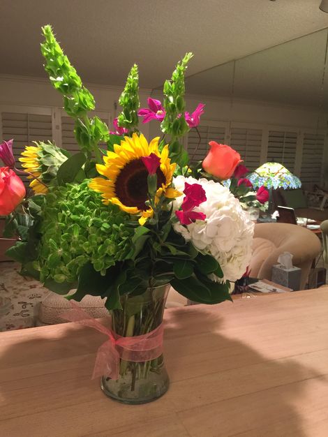 Florists in Hobe Sound - Hydrangea Flowers & Coffee