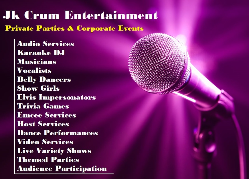 DJ in Pinellas Park - Jk Crum Entertainment LLC