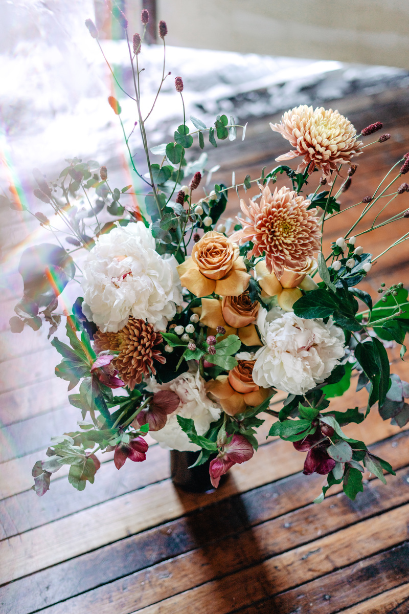 Ember Floral Co. Best Florists in Brooklyn Wedding Chicks