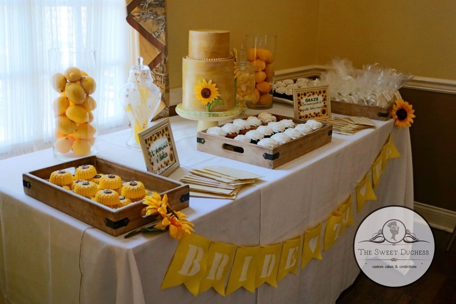 Cake in East Meadow - The Sweet Duchess