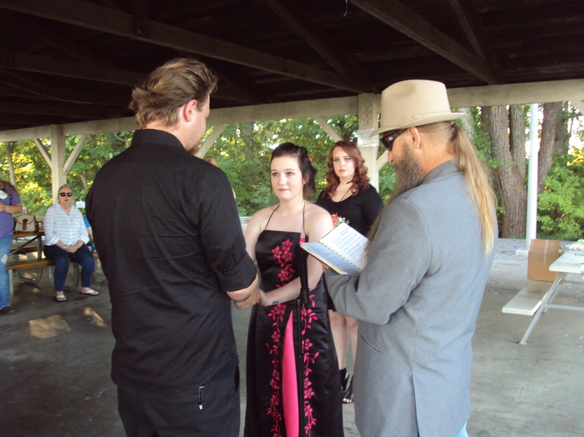 Officiants in Sevierville - The Groovy Wedding Company