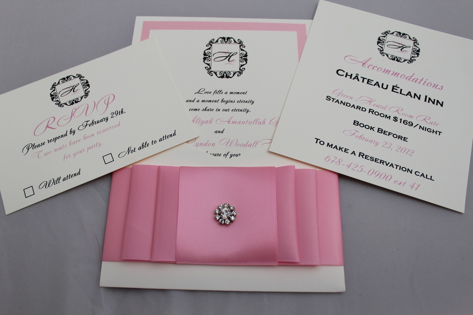 ink and elegance best wedding custom invites favors in fort