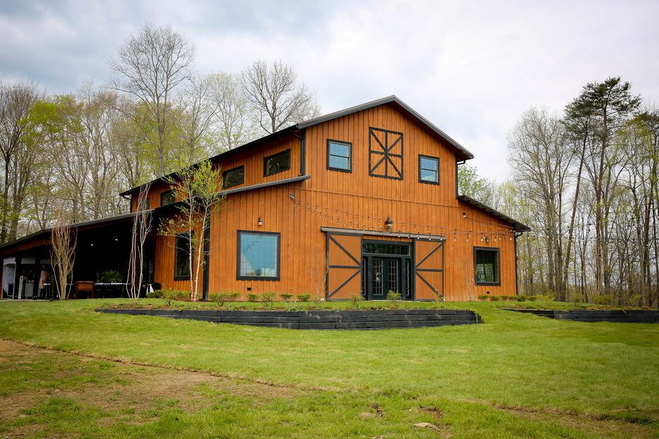 Reception Location in Alpine - The Farm at East Port Marina
