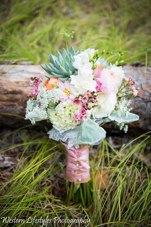 Flowers by LeRoy Best Florists in Rapid City Wedding Chicks