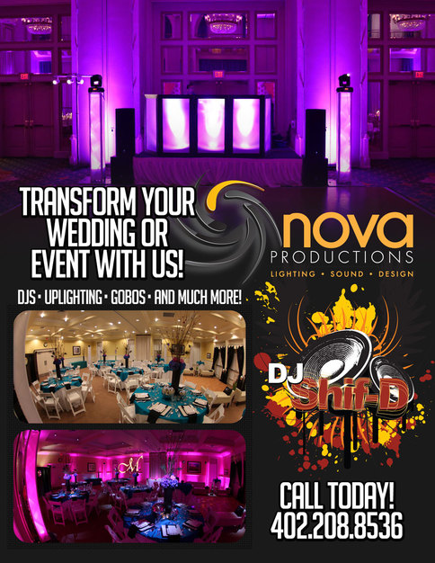 DJ in Omaha - DJ Shif-D / Nova Productions