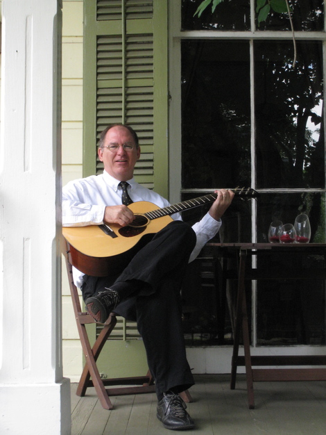 Musicians in New Orleans - Andy Cale