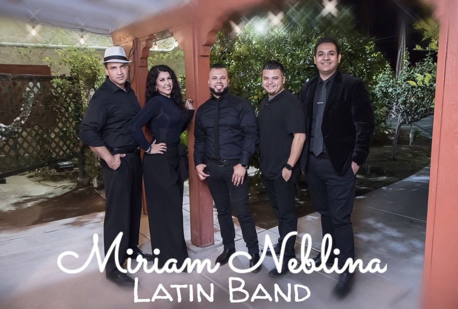 Musicians in Rancho Cucamonga - Miriam Neblina Latin Band