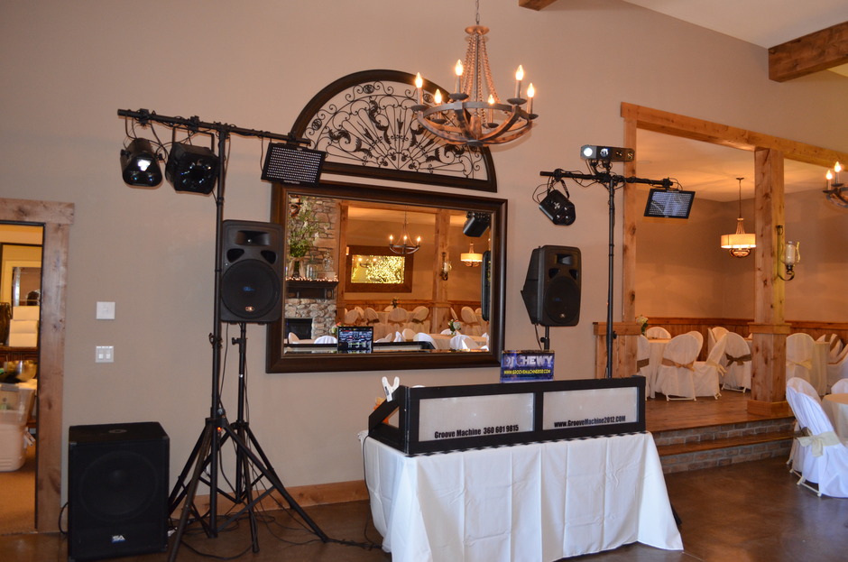 DJ in Battle Ground - Groove Machine Mobile DJ Services