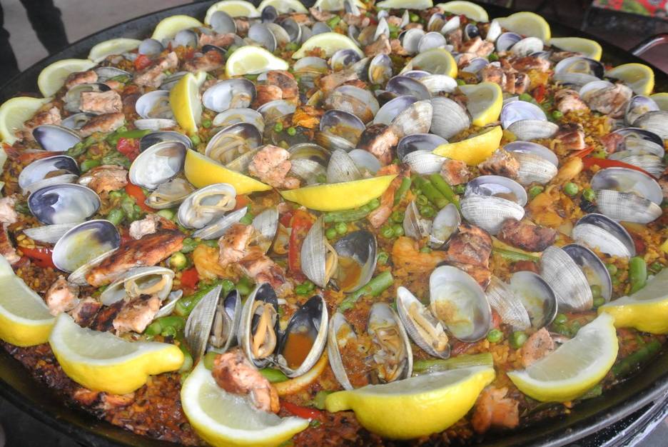 Caterers in San Francisco - Paella Time