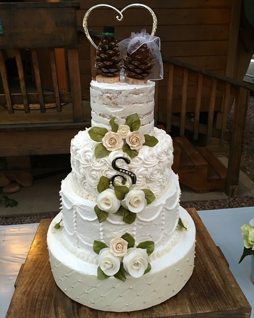 Cake in Peoria - Silver Rose Bakery
