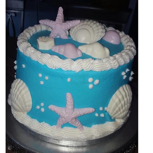 Cake in Whitestone - Pixie Creations