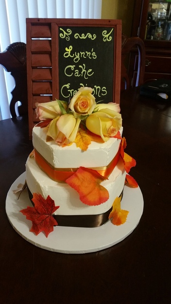 Cake in San Antonio - Lynn's Creations - Touched by an Angel