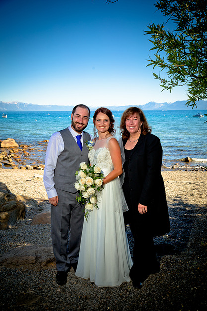 Officiants in Incline Village - Jackie Phillips, Wedding Officiant