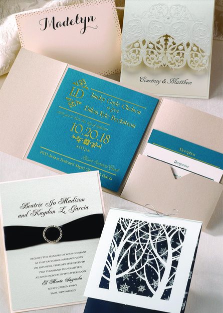 Custom Invites / Favors in Christiansburg - Green-Eyed Designs