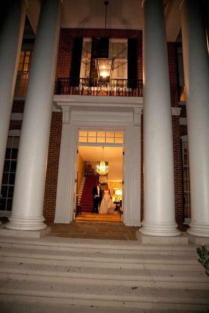 Reception Location in Monroe - McDaniel-Tichenor House