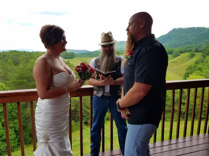 Officiants in Sevierville - The Groovy Wedding Company