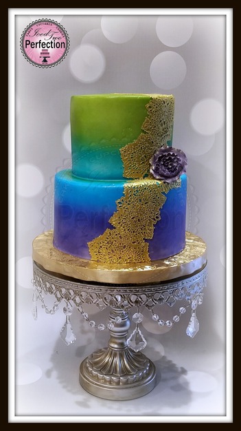 Cake in Hurst - Iced Two Perfection
