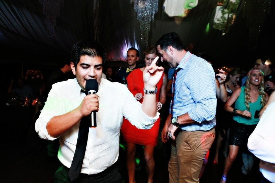 DJ in Orange - Dymond Entertainment