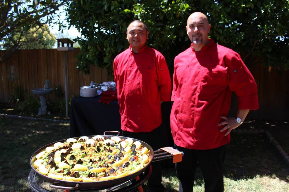 Caterers in San Francisco - Paella Time