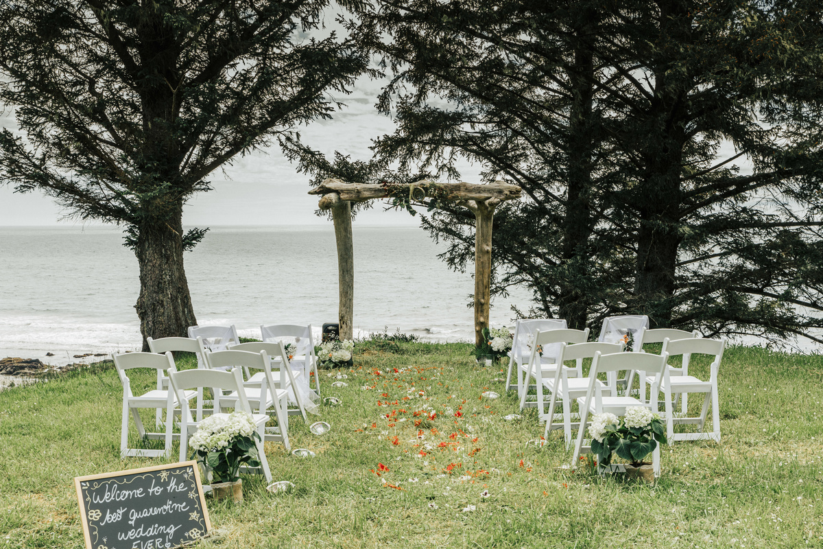 Crook Point Best Wedding & Event Venues in Gold Beach Wedding Chicks
