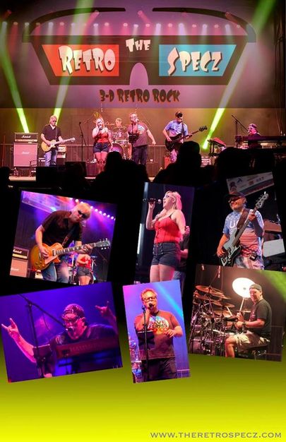 Musicians in Arena - The Retro Specz