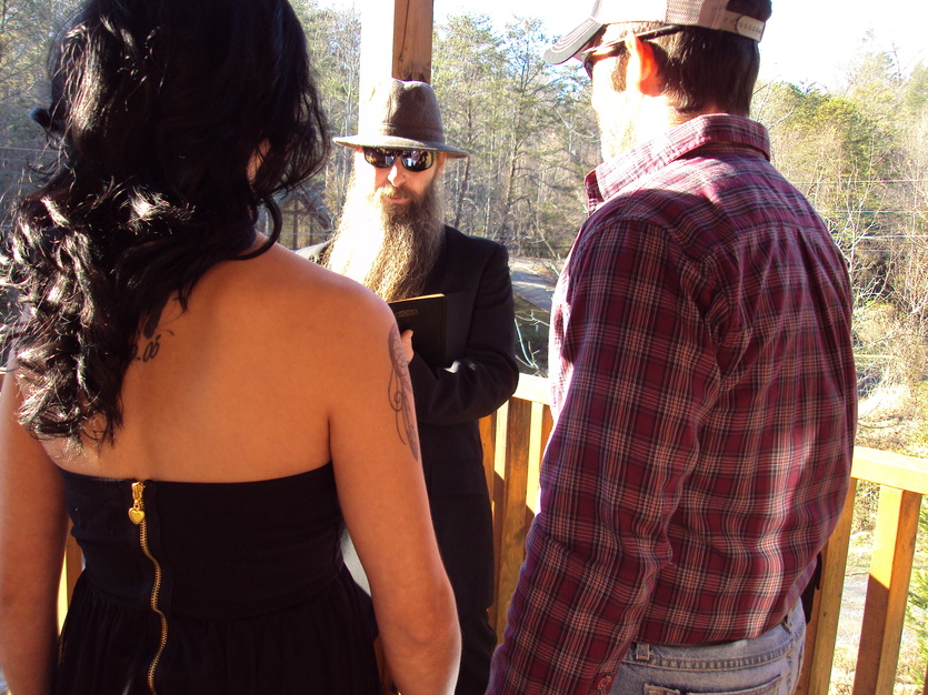 Officiants in Sevierville - The Groovy Wedding Company