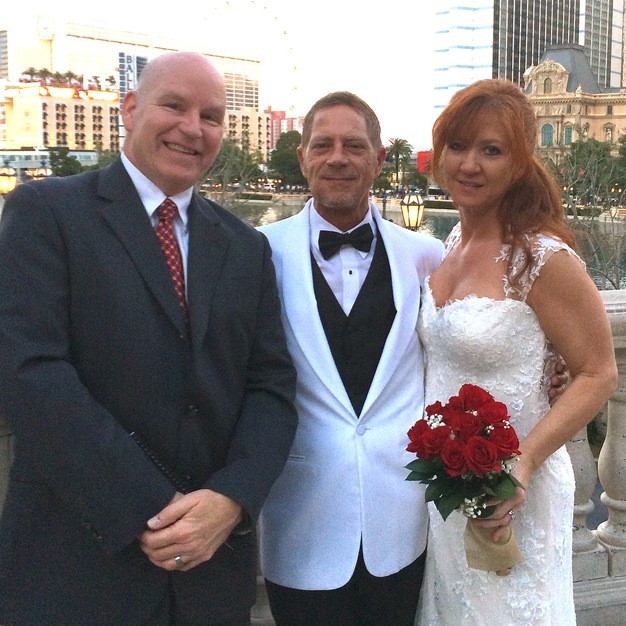 Officiants in Henderson - Johnn Jones Las Vegas Wedding Minister
