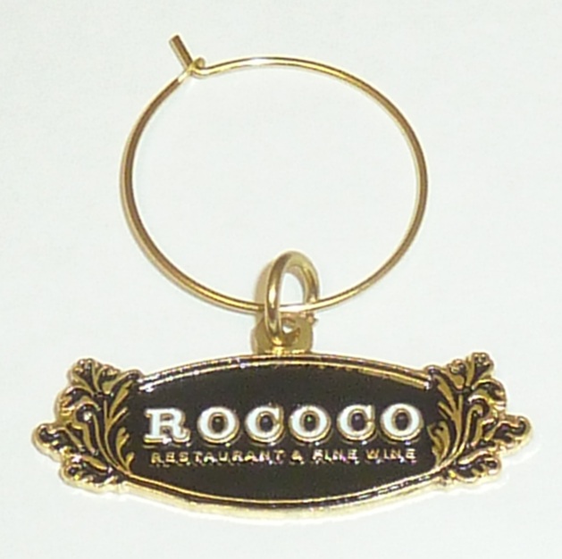 Custom Invites / Favors in Oklahoma City - Metro Pins... for Bridal Wine Charms