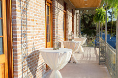 Reception Location in Fairhope - The Balcony on Church Street