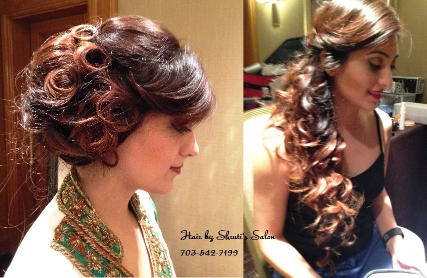 Make-up / Hair Stylists in Aldie - SHRUTI'S BRIDAL MAKE-UP ARTISTRY - HAIR UPDO'S , Henna Artist , - 703-542-7199 ( Va/Dc/Md)