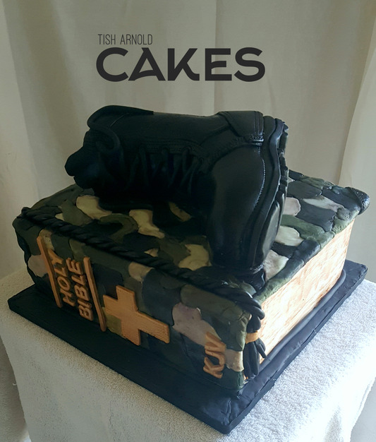 Cake in Pine Bluff - Tish Arnold Cakes