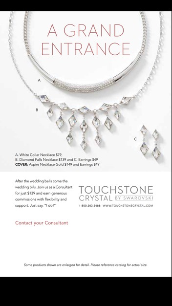 Jewelry in Sterling - Touchstone Crystal by Swarovski