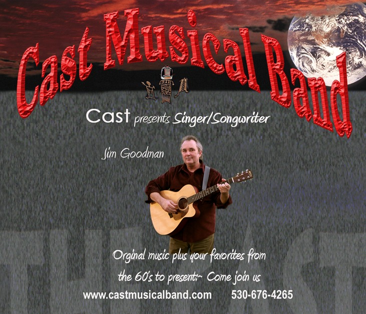 Musicians in Orangevale - Cast Musical Band