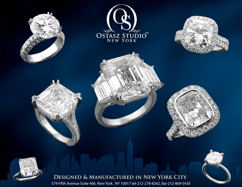 Jewelry in New York - Ostasz Studio inc.