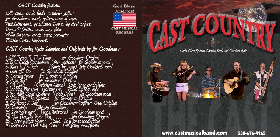 Musicians in Orangevale - Cast Musical Band