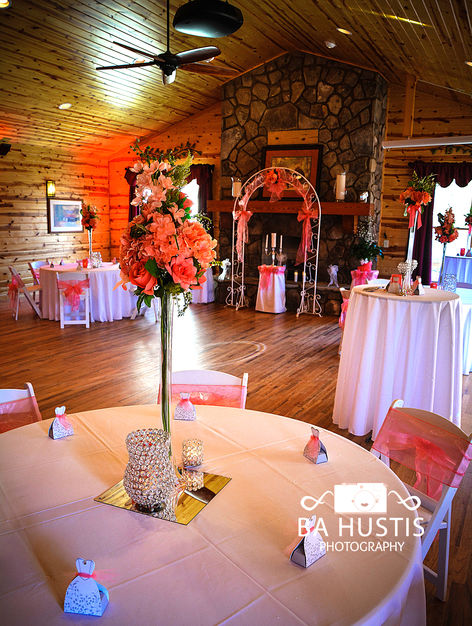 Reception Location in Clarkesville - Sautee Mountain Retreat
