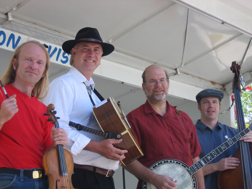 Musicians in Minneapolis - Blue Drifters Acoustic Quartet