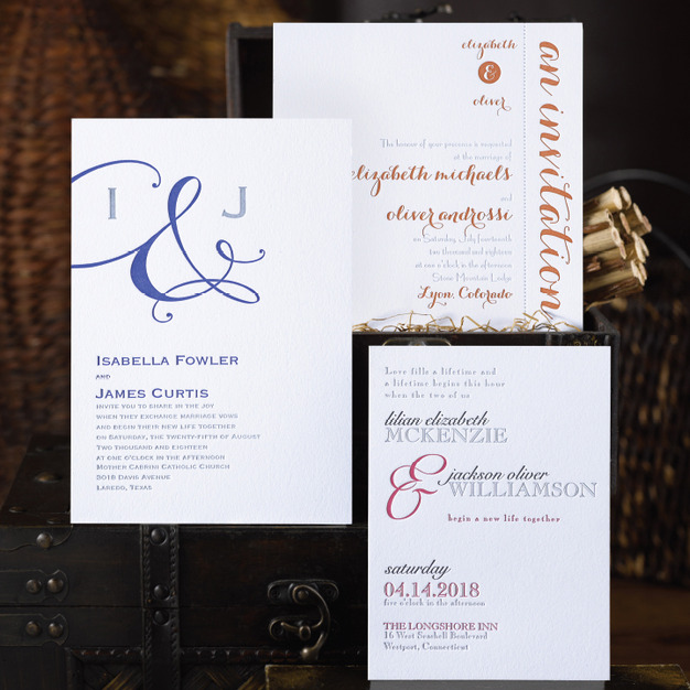 Custom Invites / Favors in Christiansburg - Green-Eyed Designs