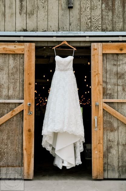 Reception Location in Augusta - Round Up Barn Weddings