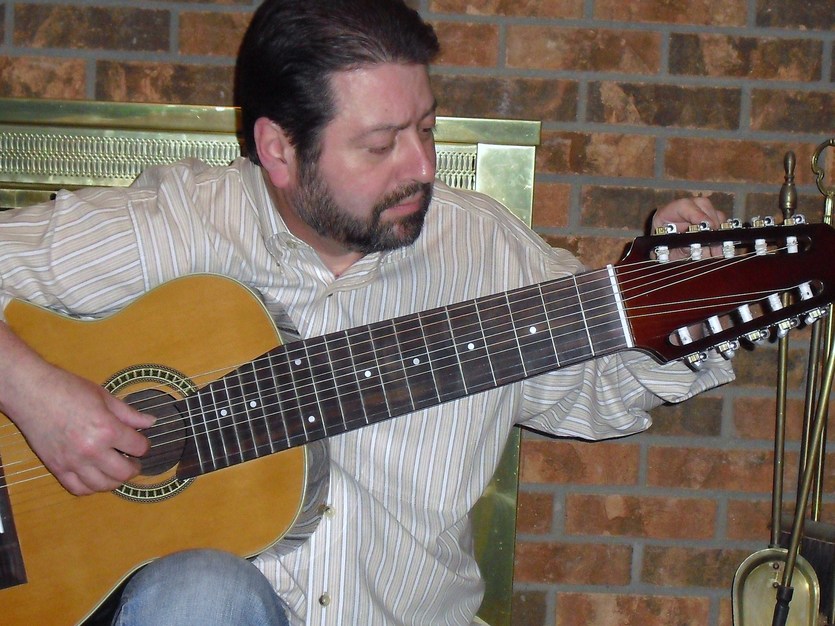 Musicians in Bolivar - Vlahos Music
