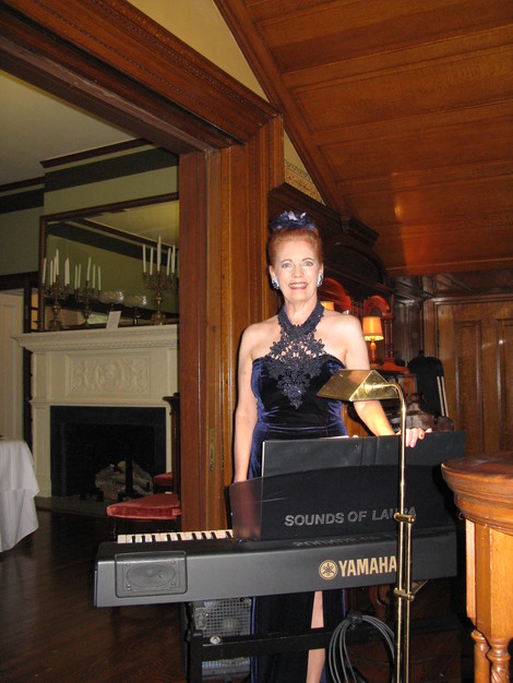 Musicians in Fort Worth - SOUNDS OF LAURA: GREAT PIANO MUSIC