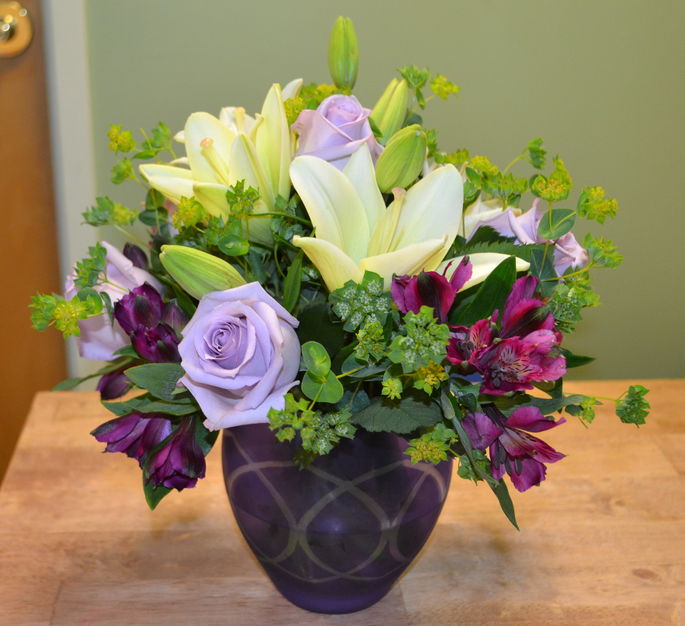 Florists in Burlington - The Bloomin' Dragonfly