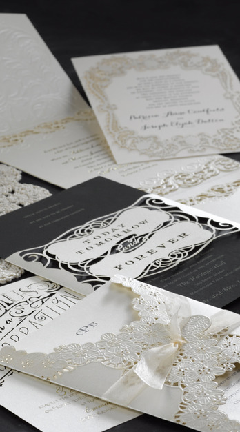 Custom Invites / Favors in Christiansburg - Green-Eyed Designs