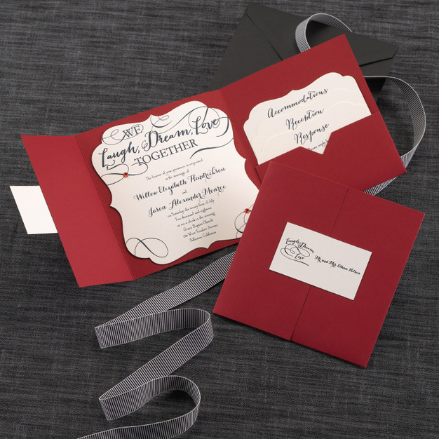Custom Invites / Favors in Christiansburg - Green-Eyed Designs